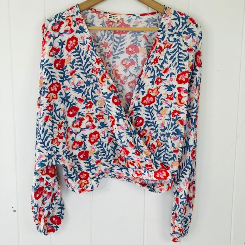 Billabong Floral Top